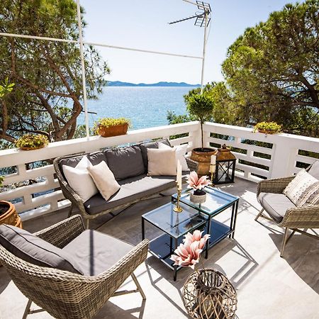Zadar Center Beach Apartment - Directly On The Sea Extérieur photo