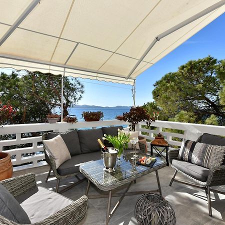 Zadar Center Beach Apartment - Directly On The Sea Extérieur photo