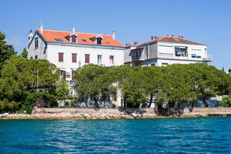 Zadar Center Beach Apartment - Directly On The Sea Extérieur photo