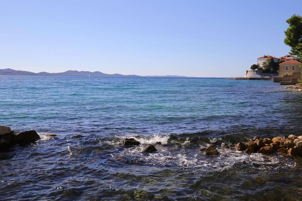 Zadar Center Beach Apartment - Directly On The Sea Extérieur photo