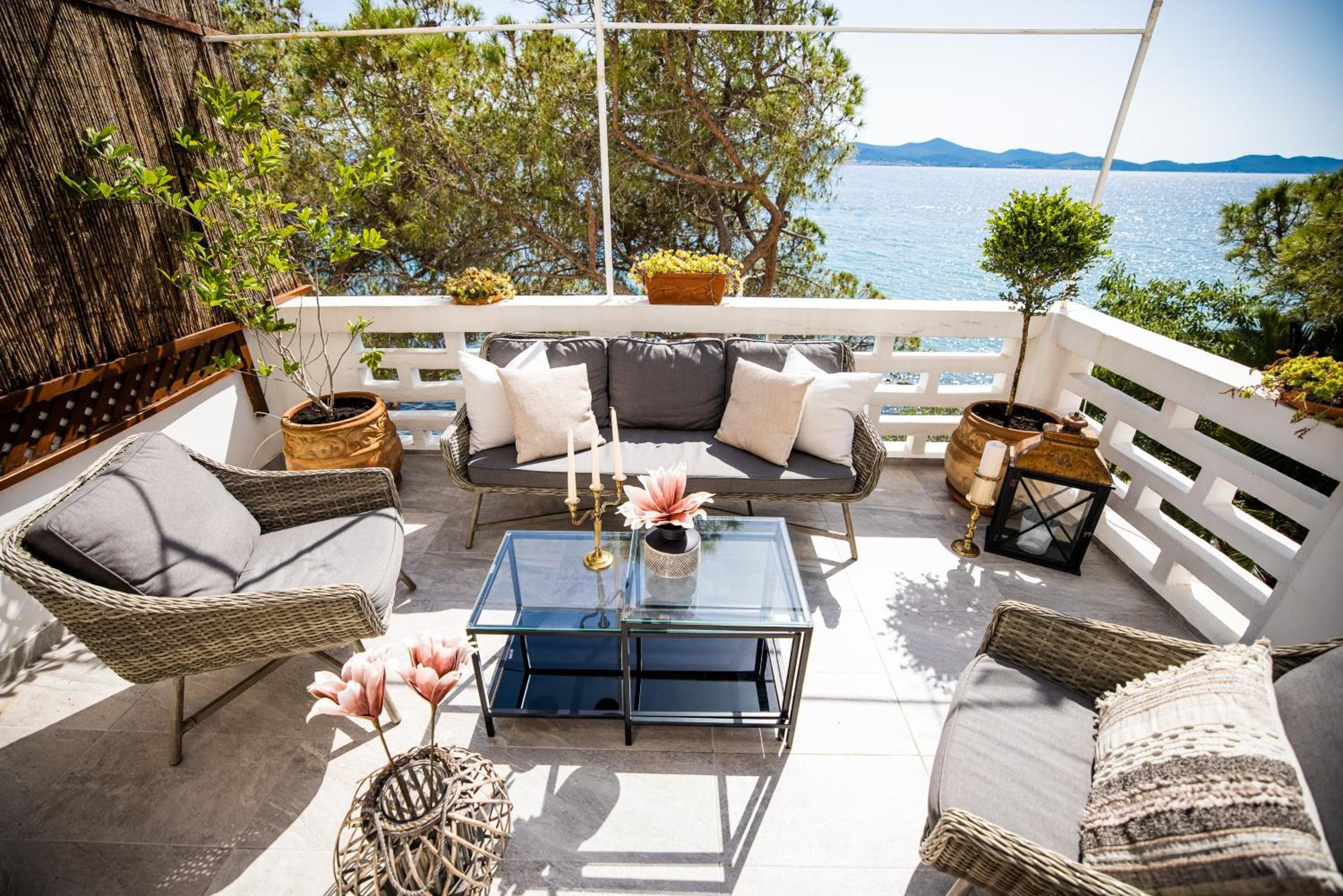 Zadar Center Beach Apartment - Directly On The Sea Extérieur photo