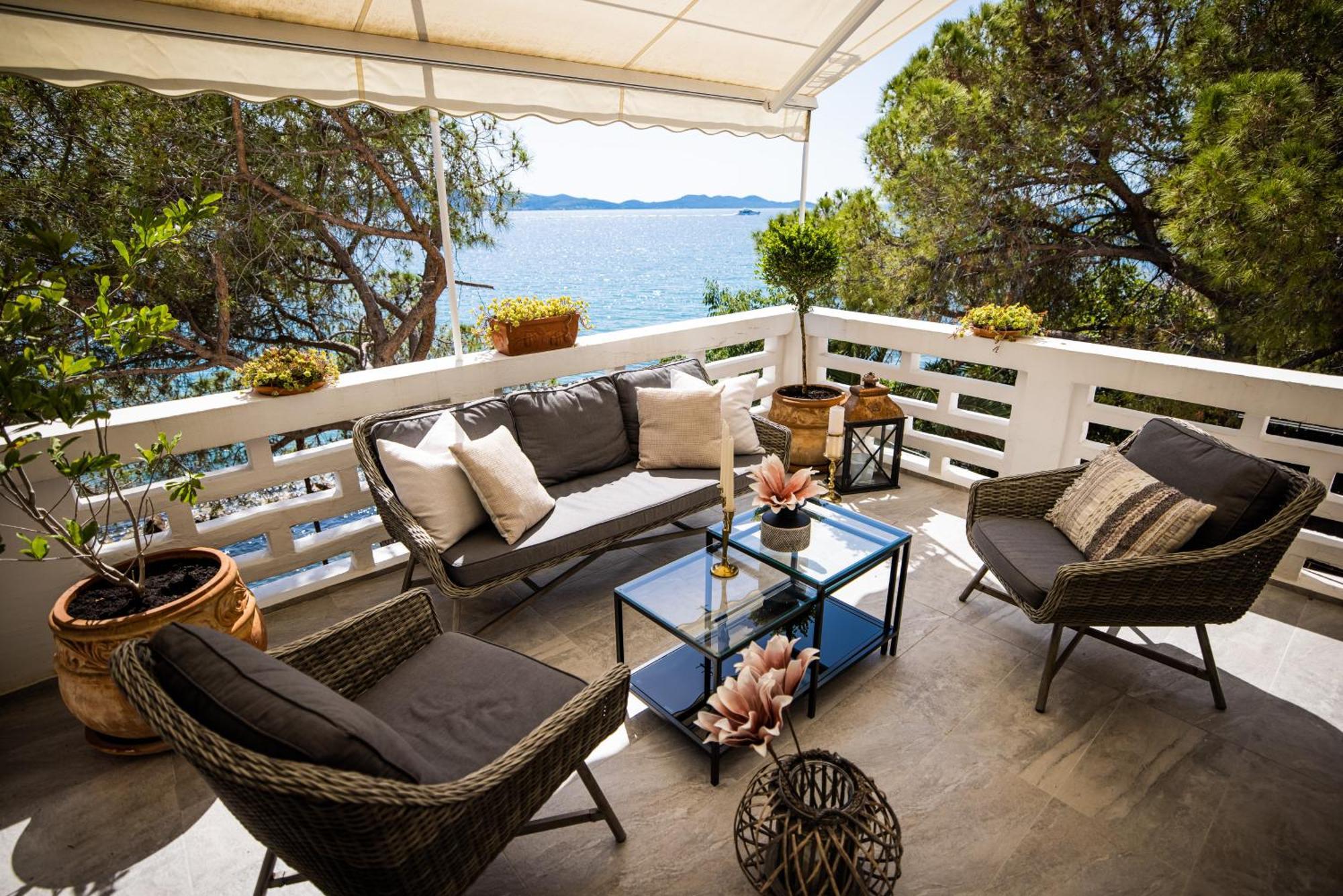 Zadar Center Beach Apartment - Directly On The Sea Extérieur photo