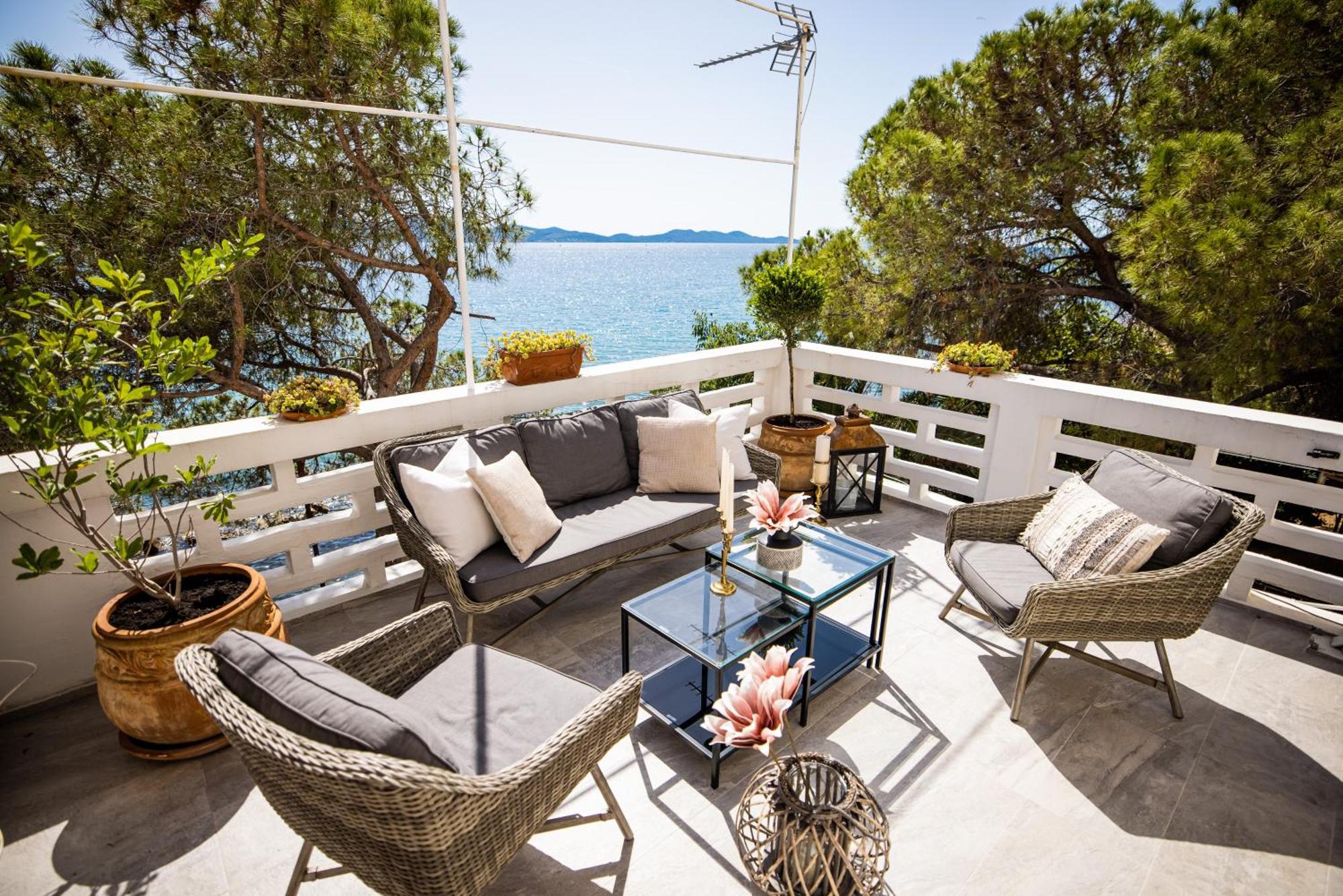 Zadar Center Beach Apartment - Directly On The Sea Extérieur photo