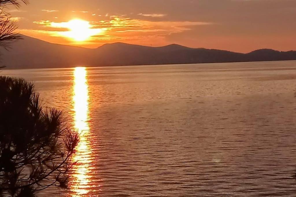 Zadar Center Beach Apartment - Directly On The Sea Extérieur photo