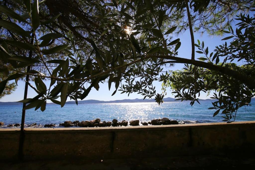 Zadar Center Beach Apartment - Directly On The Sea Extérieur photo